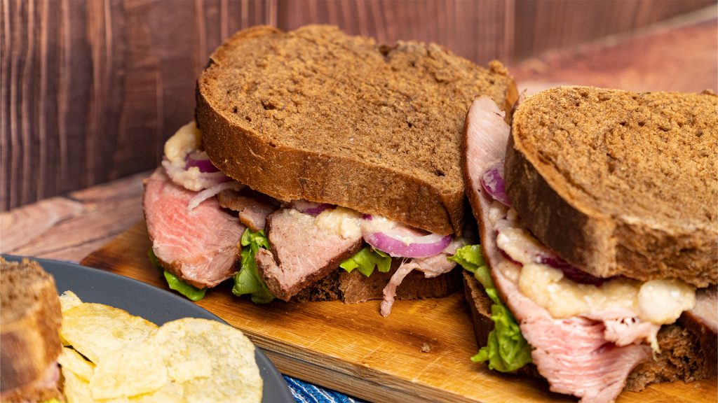 German Roast Beef Sandwich