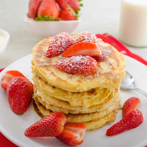 greek yogurt pancakes