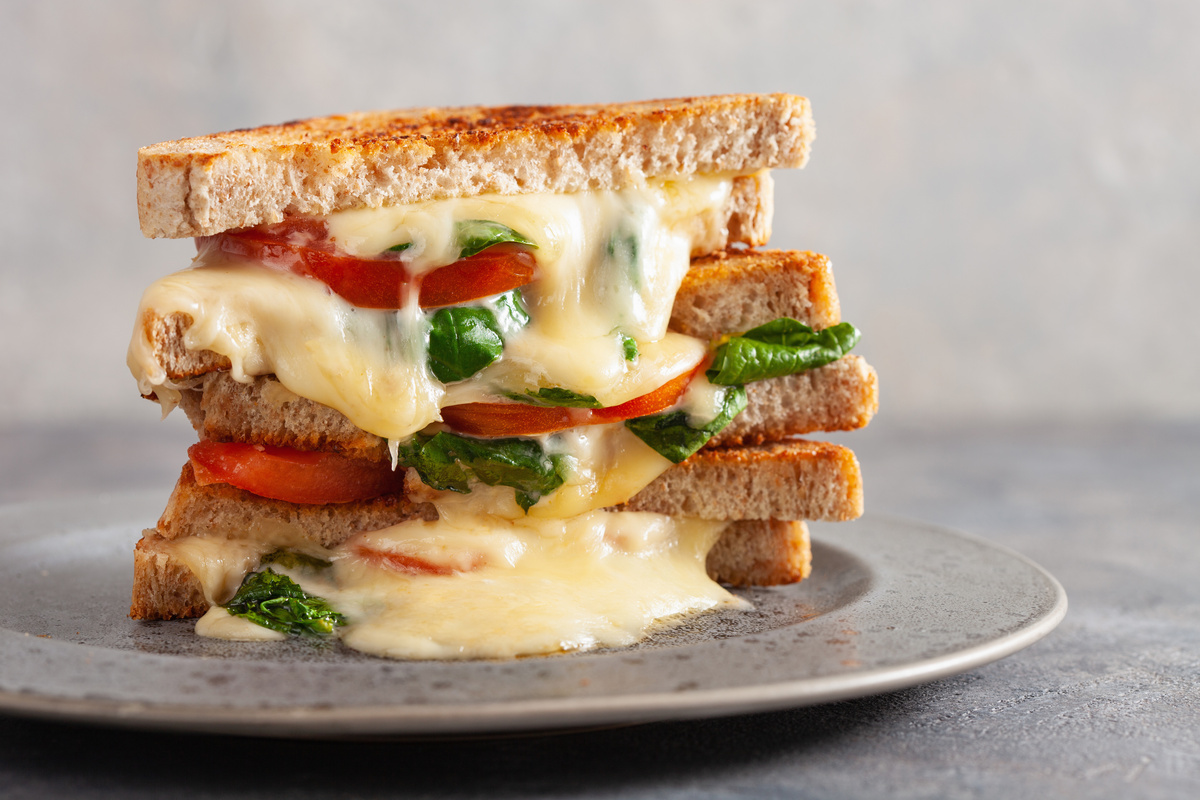 Grown-Up Grilled Cheese Sandwiches