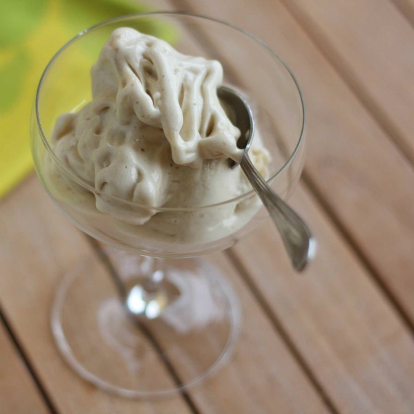 Homemade banana discount ice cream healthy