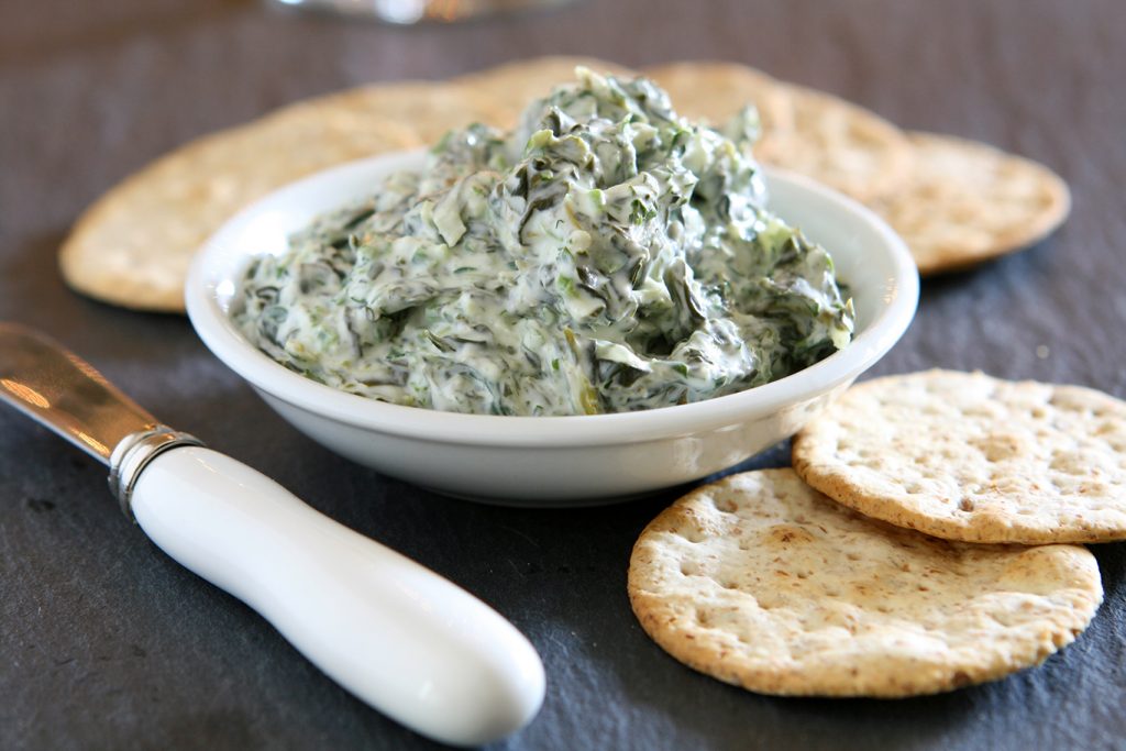 hot mexican spinach dip