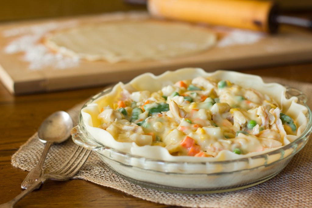 Chicken pot pie discount recipe instant pot