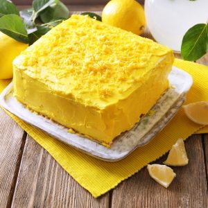lemon dump cake