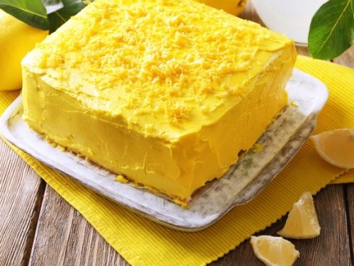 lemon dump cake