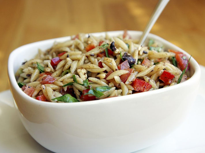 orzo pasta salad