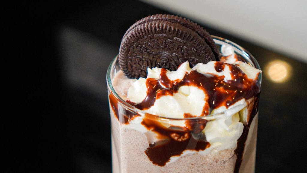 Oreo Milkshake