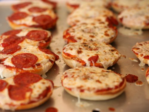 oven fresh pizza bites