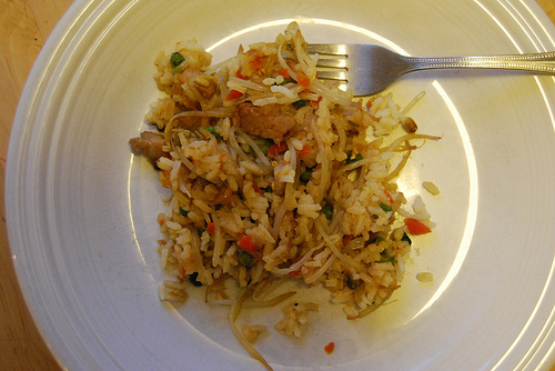 pork fried rice