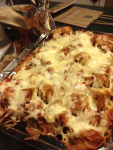 meatball sandwich casserole