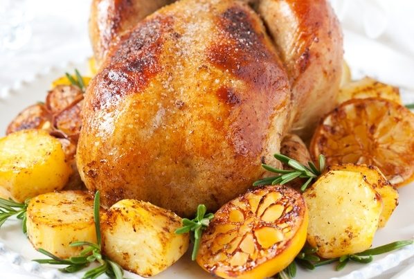 roasted chicken