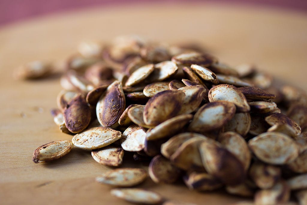 Roasted Pumpkin Seed Recipe, easy and simple roasted pumpkin seeds