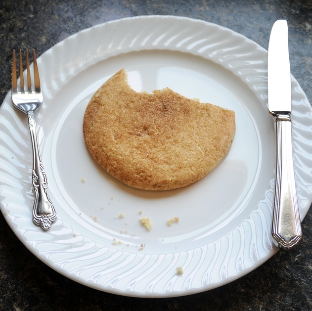 single serve snickerdoodle cookies