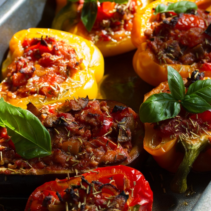 stuffed pepper