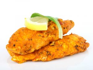 sweet potato cakes with lime