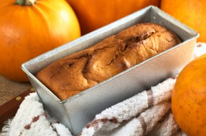 warm spiced pumpkin bread recipe