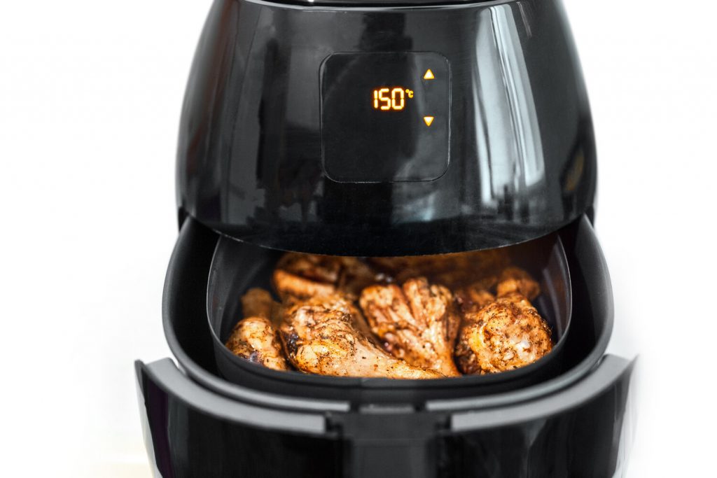 How to reheat fried chicken in airfryer