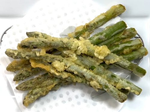 Asparagus Tempura Recipe