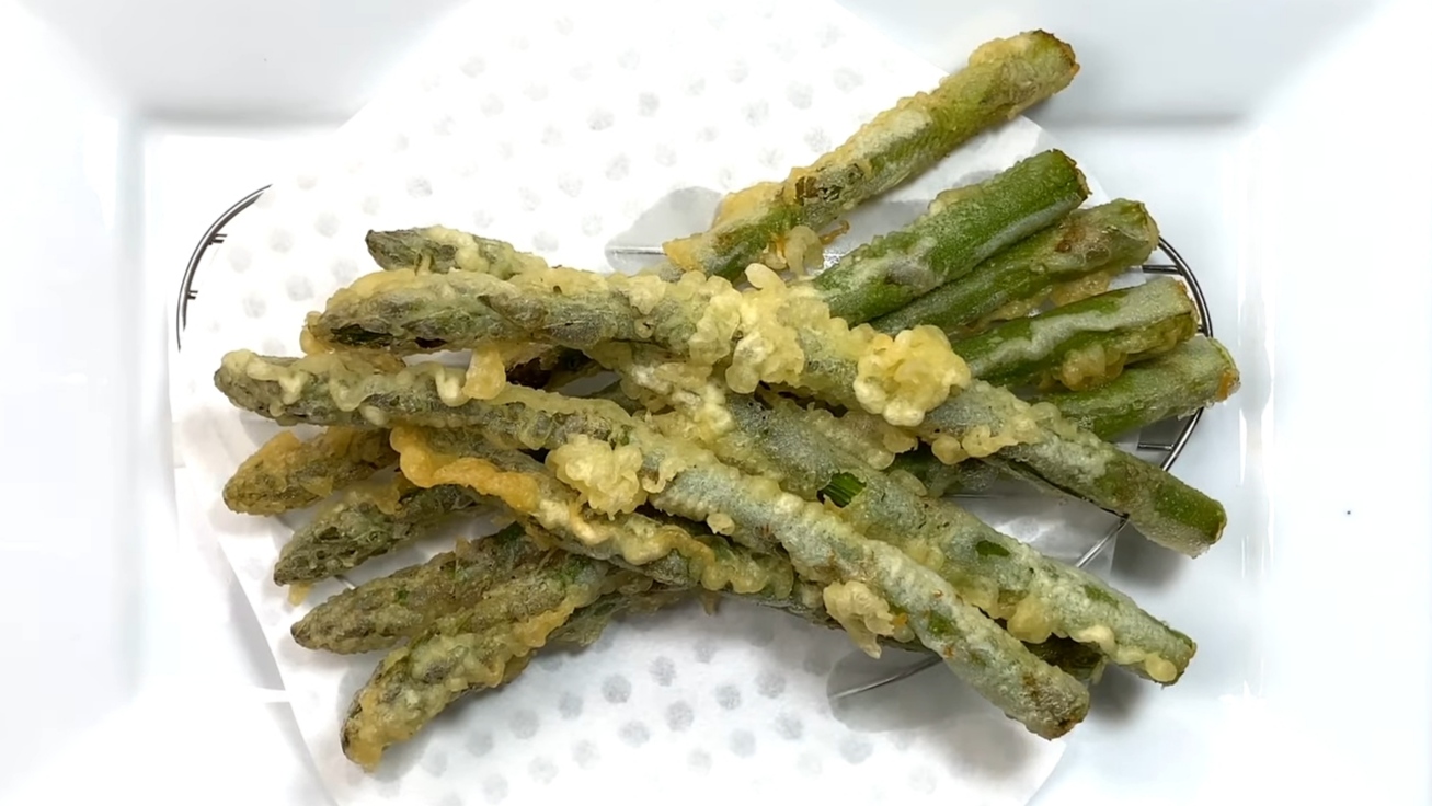Asparagus Tempura Recipe