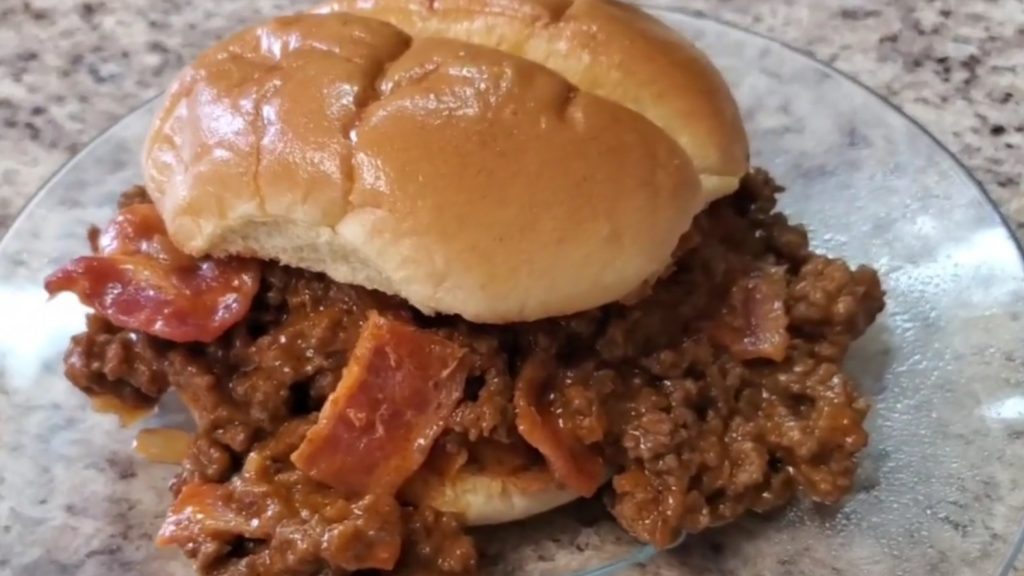 Bacon, Beer and Cheese Sloppy Joes Recipe