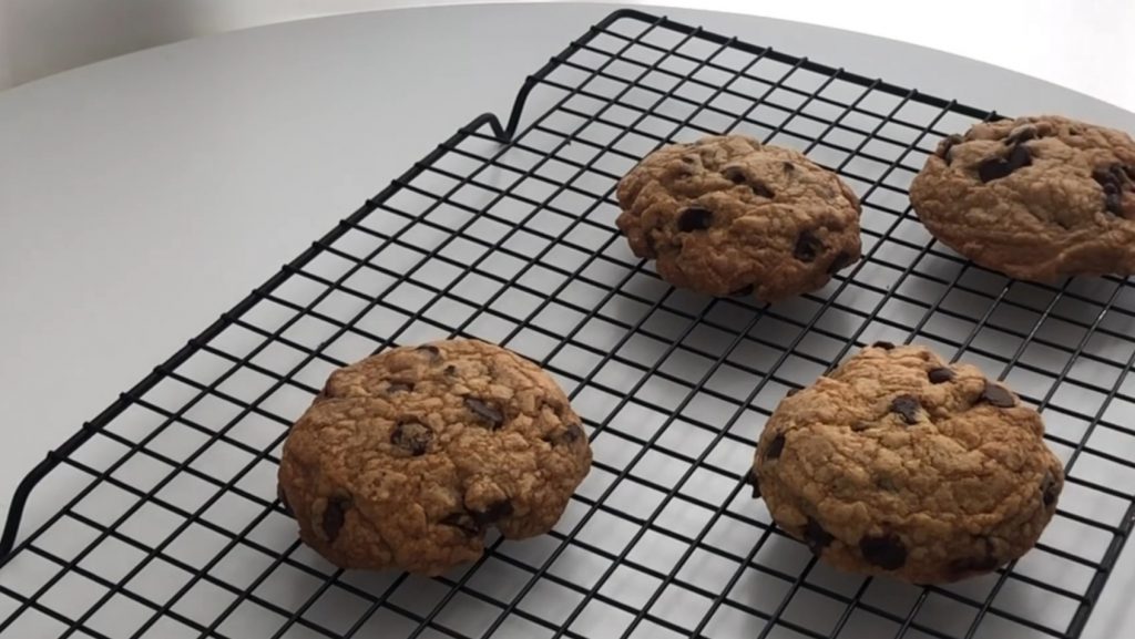 Bourbon Chocolate Chip Cookies Recipe