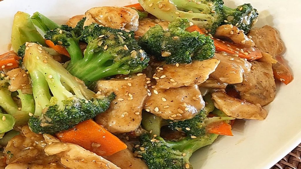 Broccoli and Chicken Stir-Fry Recipe