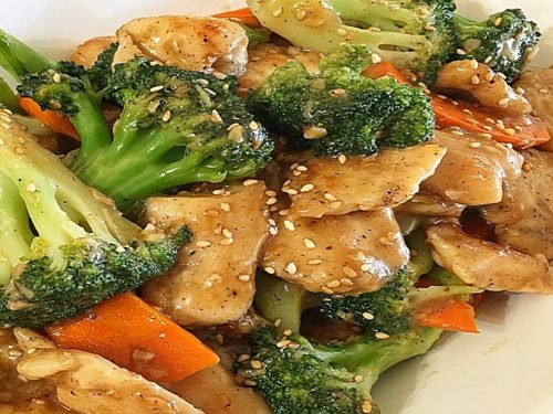 Broccoli and Chicken Stir-Fry Recipe
