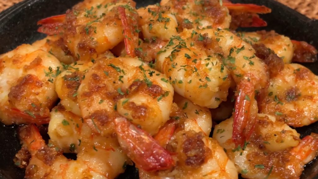 Buttery Honey Garlic Shrimp Recipe