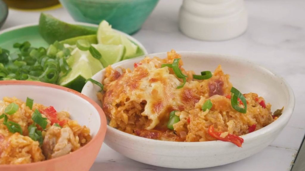 Chicken Rice Mexicana Recipe