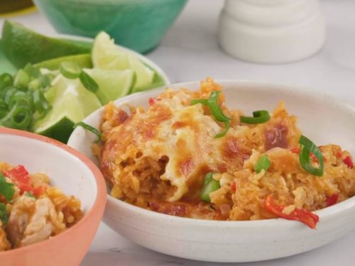 Chicken Rice Mexicana Recipe