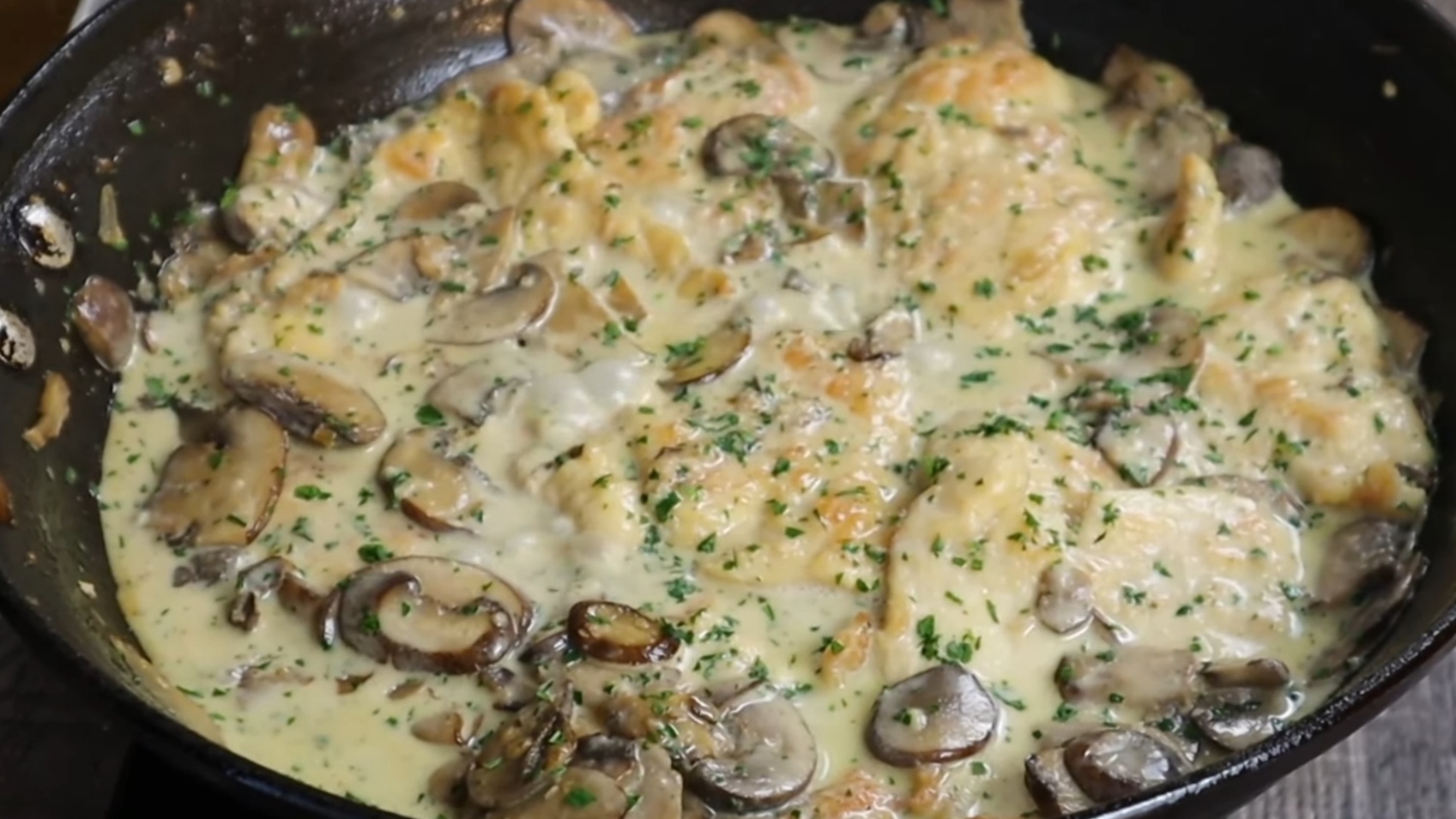 Chicken Scallopini in Lemon Garlic Sauce Recipe