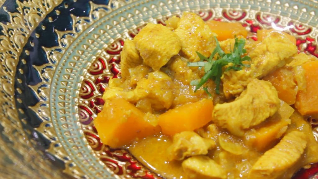 Chicken and Butternut Squash Curry Recipe