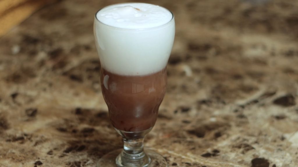 Chocolate Egg Cream Recipe