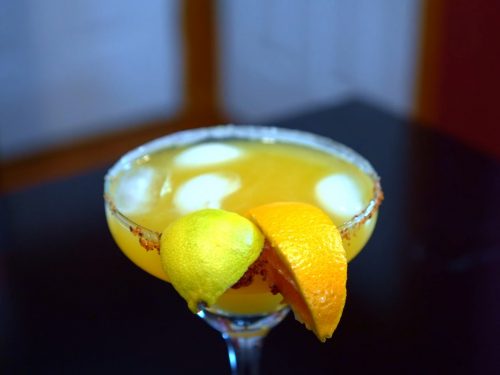 Citrus Margarita Spritzer Recipe