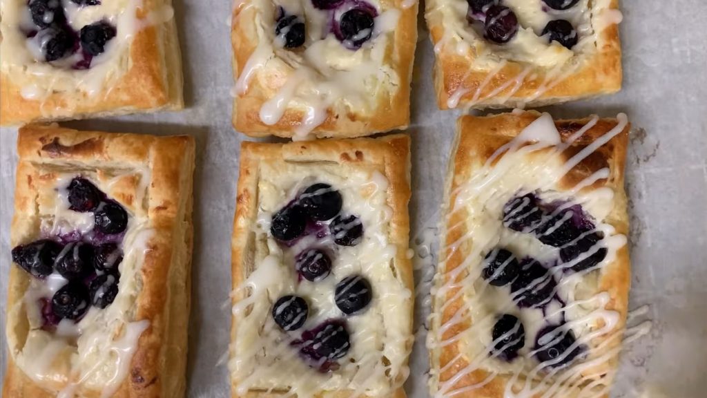 Cream Cheese Danish with Fruit Recipe