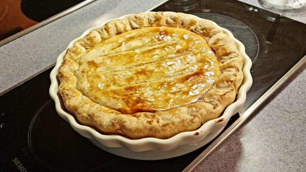 Double Pie Crust Recipe