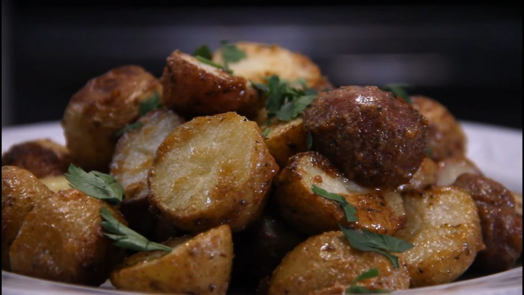 Easy Roast Potatoes