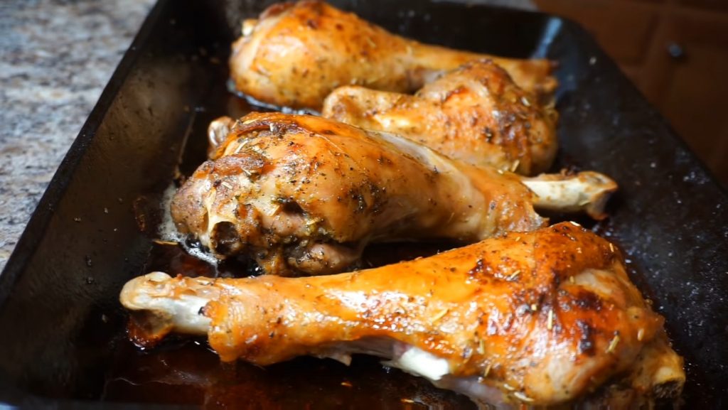 Easy Roasted Turkey Thighs Recipe