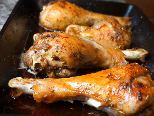 Easy Roasted Turkey Thighs Recipe