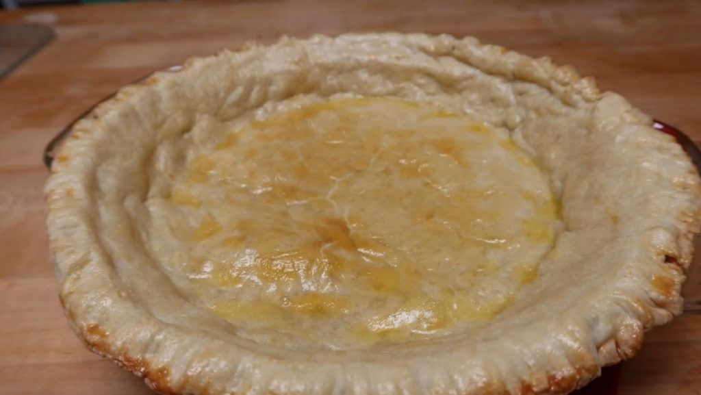 Flaky Homemade Pie Crust Recipe