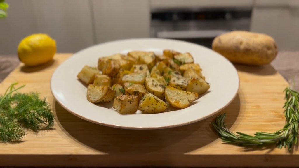 Garlic-Herb Potato Salad Recipe