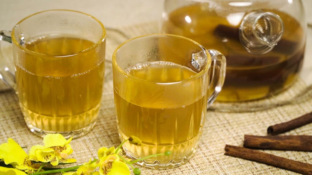 Ginger Cinnamon Tea Recipe