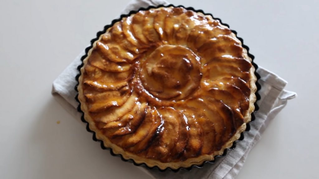 Gluten-Free Apple Tart Recipe