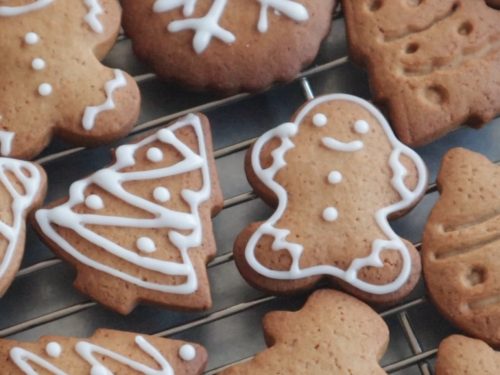Healthier Gingerbread Cookies Recipe