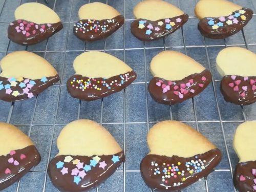 Heart Cookies Recipe