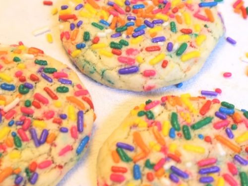 Homemade Butter Cookies Recipe
