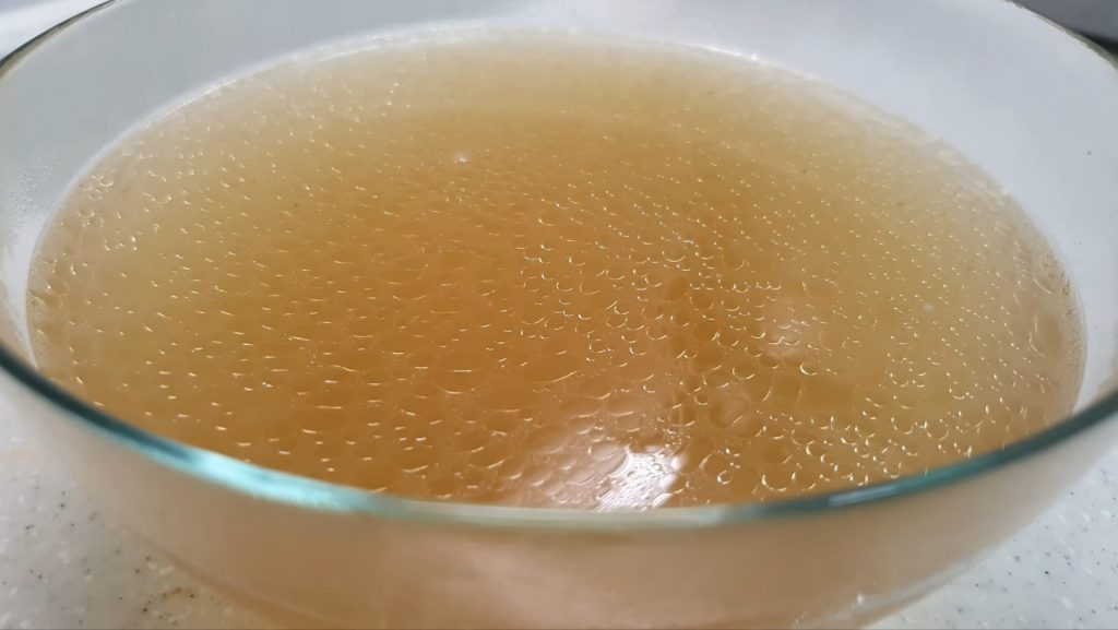 Homemade Chicken Broth Recipe