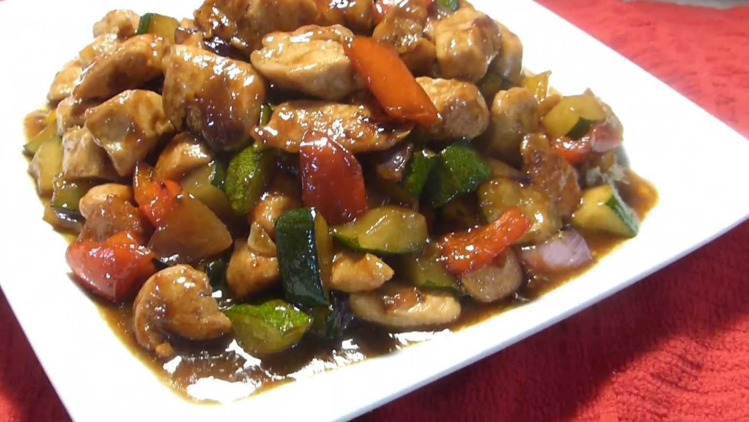 Honey Soy Chicken Stir Fry Recipe