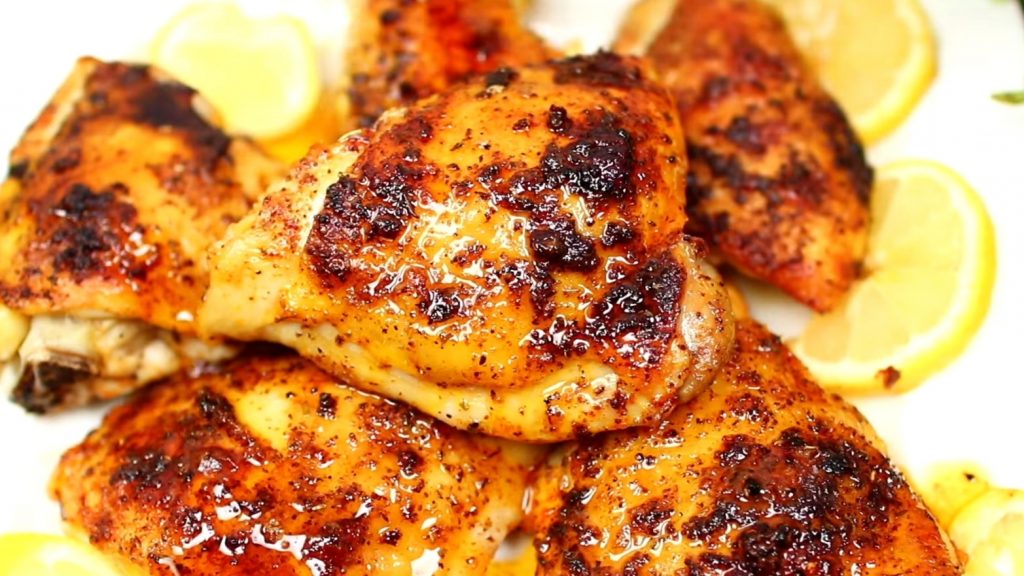 Lemon Garlic Butter Chicken Thighs Recipe | Recipes.net