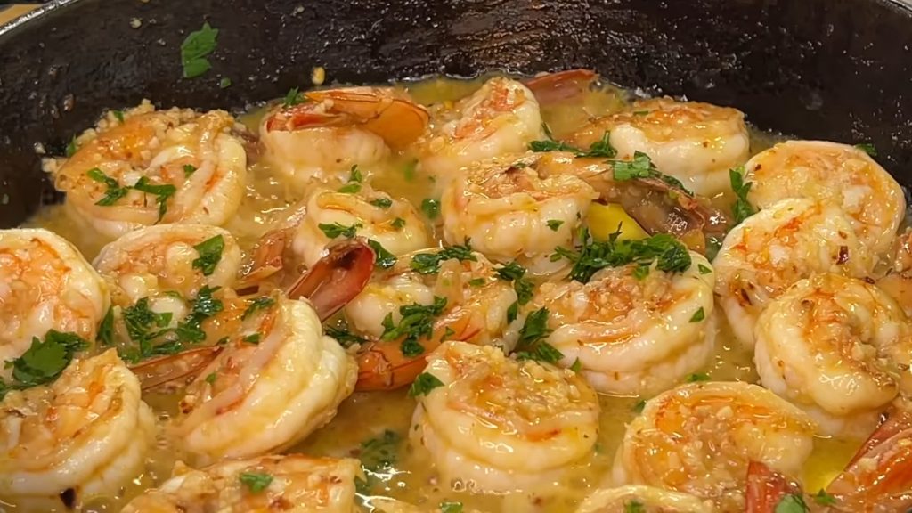 Lemon Garlic Butter Shrimp Recipe