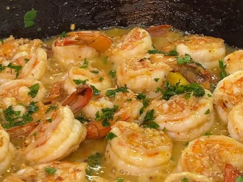 Lemon Garlic Butter Shrimp Recipe